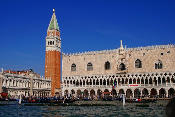 Venice Tour by High-Speed train from Florence - Piazza San Marco and the gondola option around it