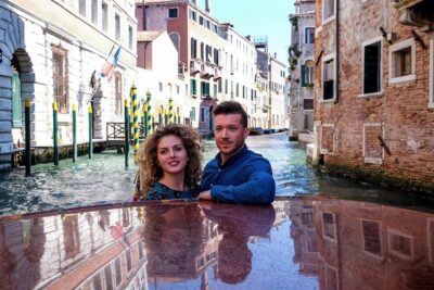 Venice VIP Photo Session in Venice - Meeting at Osteria Bancogiro near Campo S. Giacomo di Rialto