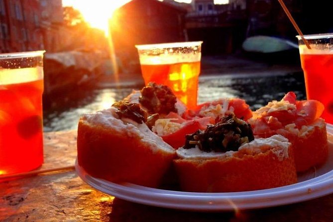 Venice Walking Tour: Eat and Drink - What you actually eat and drink at the bacari stops