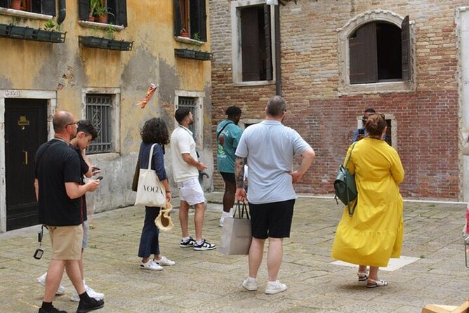 Venice Walking Tour with Gondola Ride Experience - The St Mark’s Basin Finale: S. Giorgio, Bell Tower, Palazzo Ducale, Bridge of Sighs