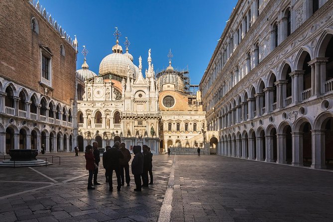 Venice: Winter Pass Top Attractions & City Walking Tour - The big upgrade choices: Doge’s Palace and the optional museum cluster