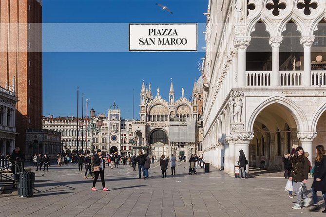Venice's Best: Basilica, Doge's Palace, Gondola & History Gallery - Timing, sound, and the small logistics that matter