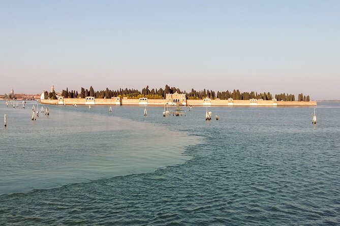 Venice's Cemetery on San Michele Island Tour - Getting There from Venice: Water-Bus First, Then a Real Stroll