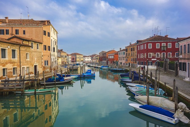 Venice’s Colorful Islands: Private Murano, Burano & Torcello Tour - Murano glassblowing in the workshop: the part most worth your time