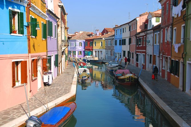 Venice’s Colorful Islands: Private Murano, Burano & Torcello Tour - Burano lace, fishermen’s houses, and a port that feels lived-in