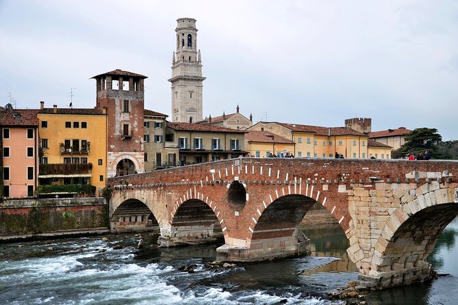 Verona Guided Tour from Venice by Train - The Five-Arched Roman Bridge to San Pietro