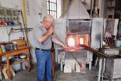 Vetreria Guarnieri Murano experience - The 20-minute Murano glass demo: goti, murrine, and pure handwork