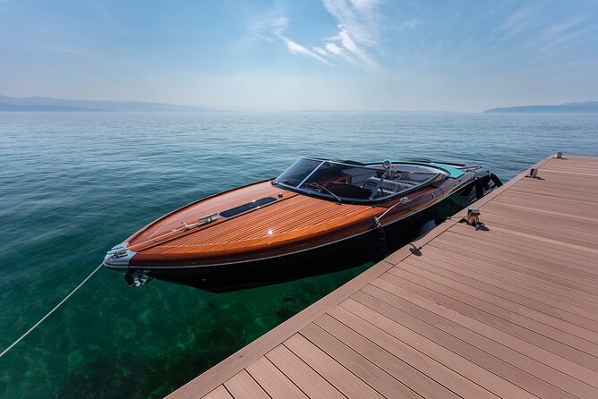 VIP Private Luxury Boat Tour - Riva Aquariva Yacht Venice - Vignole: the old vegetable garden that fed Venice’s nobles