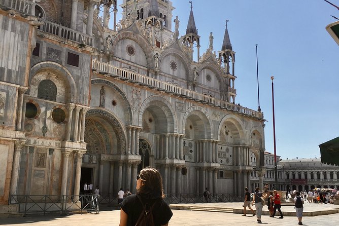 Walking in Venice Off-the-beaten Track - Piazza San Marco finish: you end at the loudest place on purpose